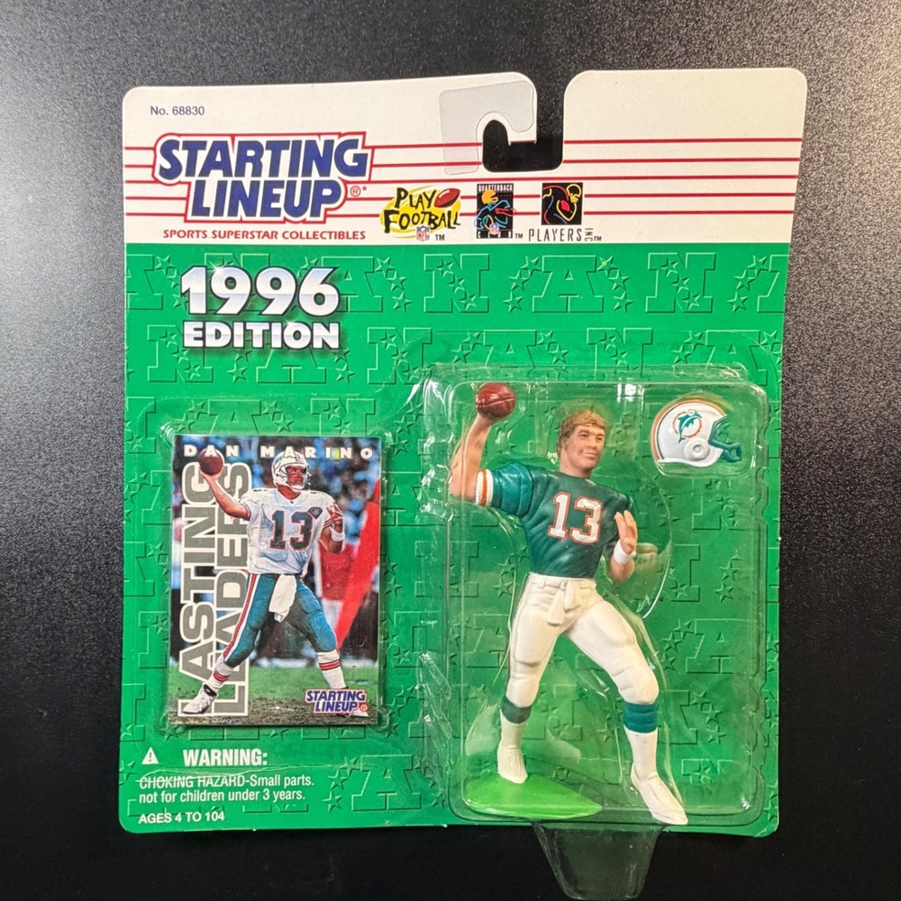 Dan Marino 1996 Starting Lineup Miami Dolphins Figure Kenner NFL 68830 New B